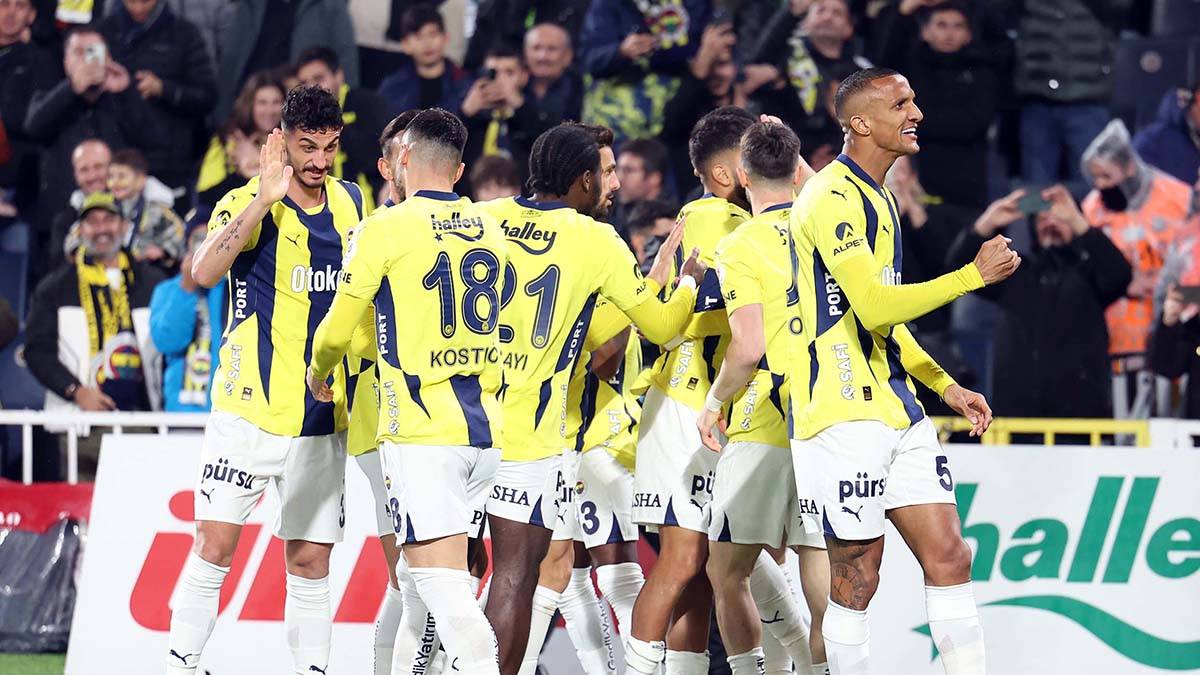 Fenerbahçe 3-1 Gaziantep FK