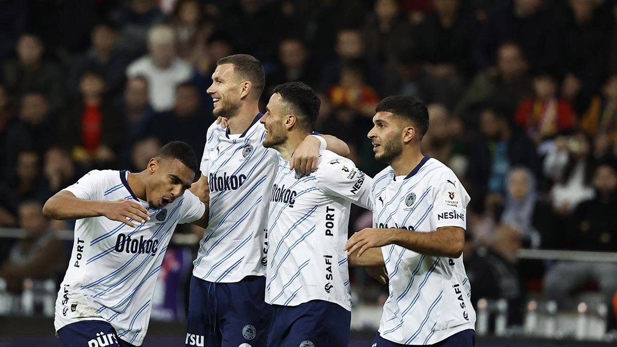 Bellona Kayserispor 2-6 Fenerbahçe