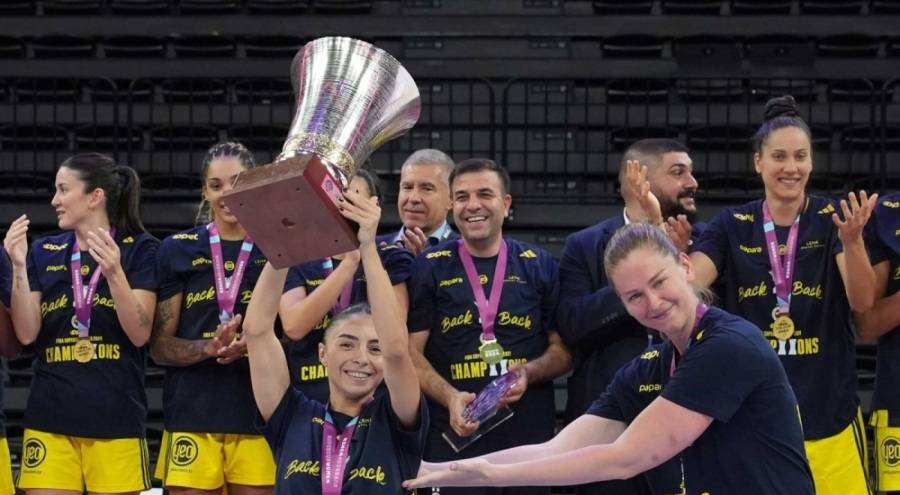 FIBA Kadınlar Süper Kupa Şampiyonu Fenerbahçe