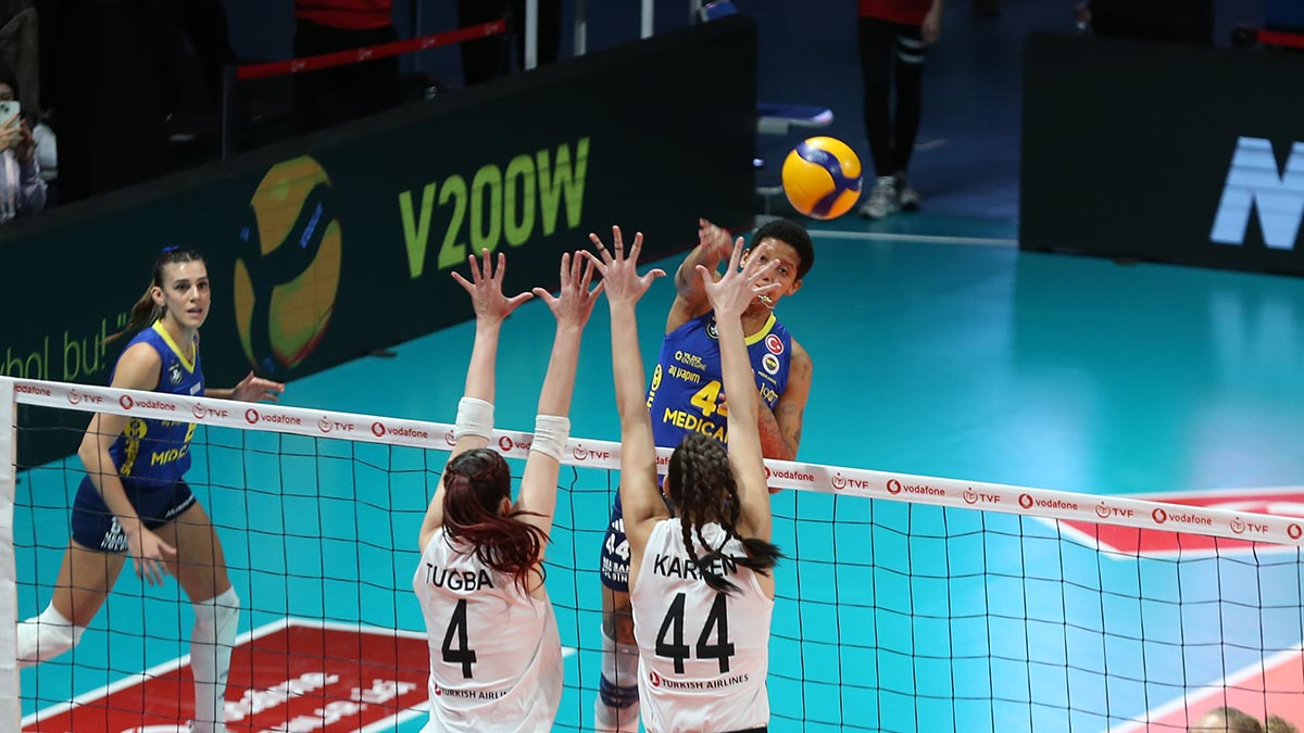 Türk Hava Yolları 3-2 Fenerbahçe Medicana