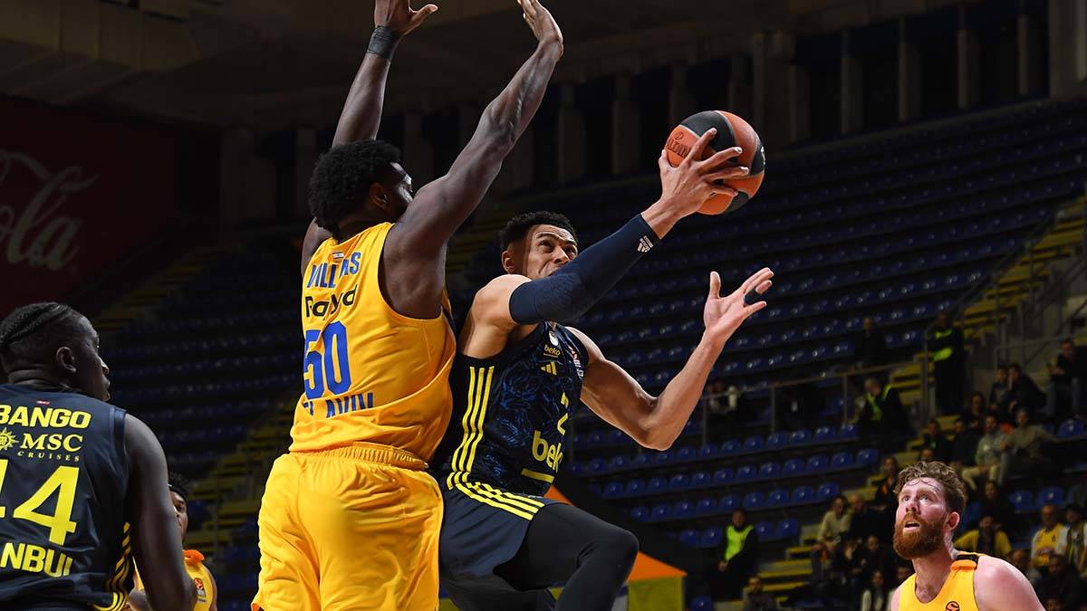 Maccabi Playtika 94-76 Fenerbahçe Beko
