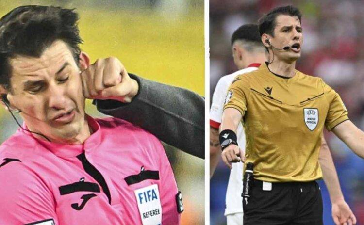 Kasımpaşa maçının hakemi; Halil Umut Meler