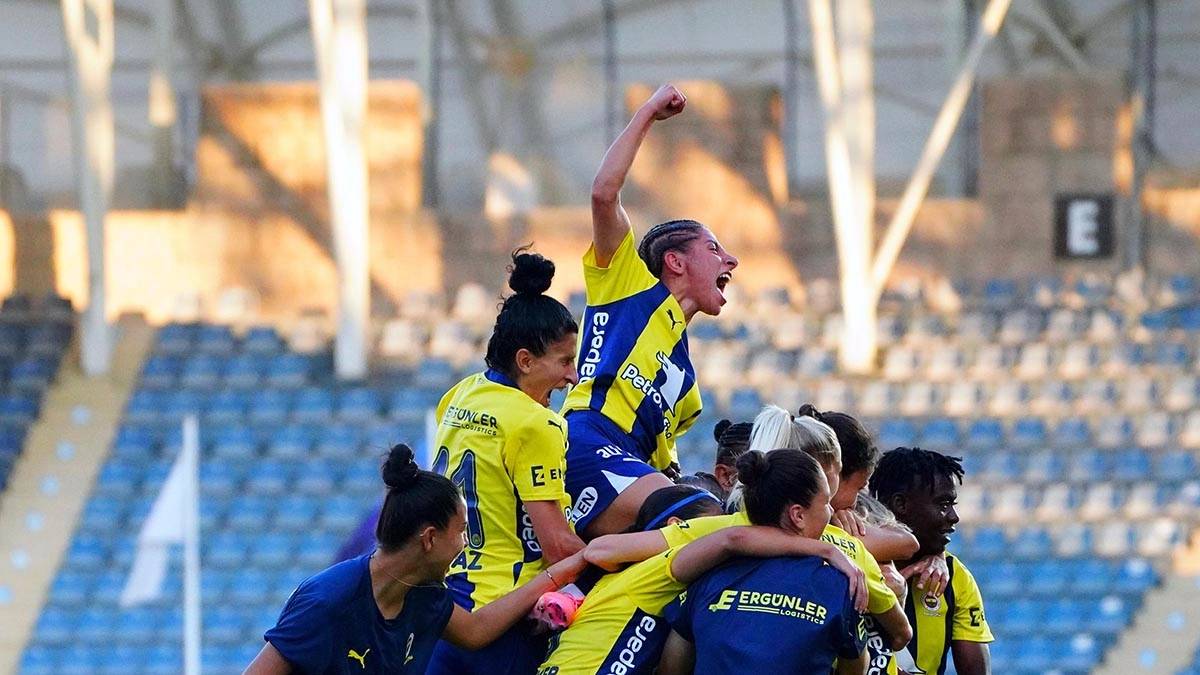 A.B.B. FOMGET G.S.K 1-2 Fenerbahçe
