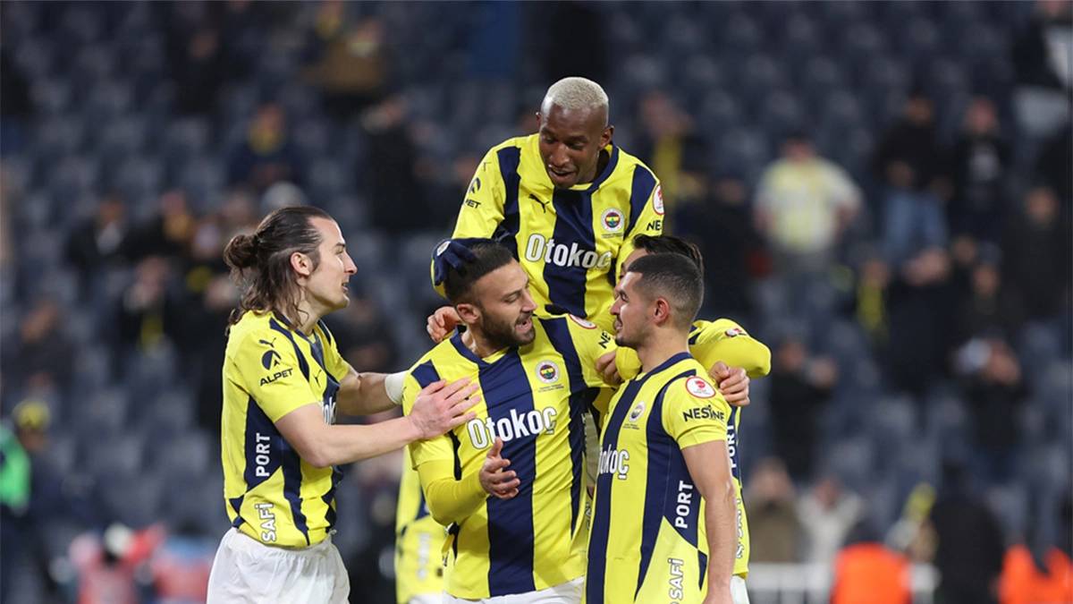 Fenerbahçe 5-0 Erzurumspor FK