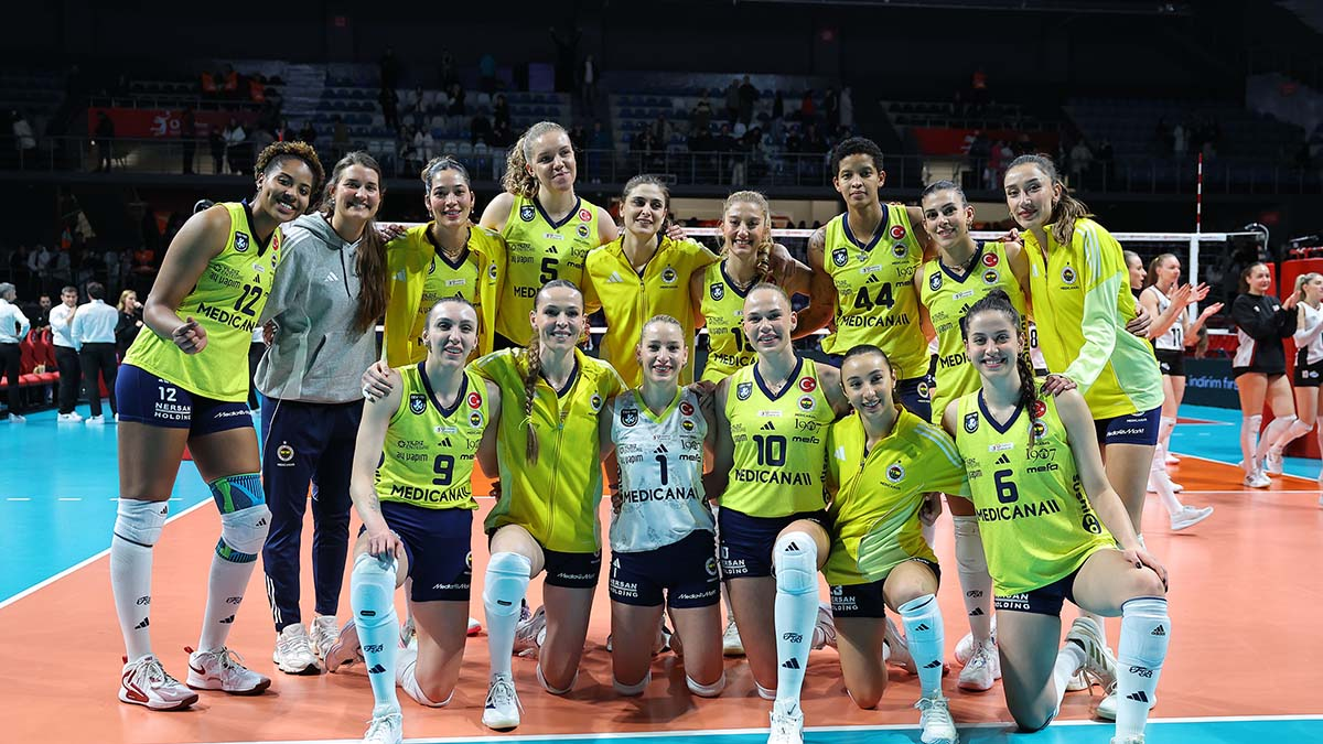 Beşiktaş 1-3 Fenerbahçe Medicana