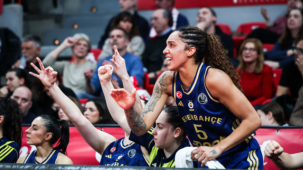 Casademont Zaragoza 64-95 Fenerbahçe Opet