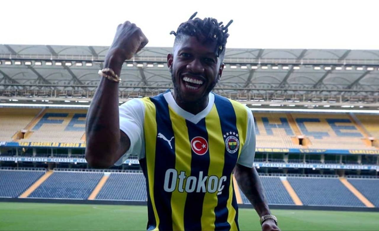 Fred Fenerbahçe'de!