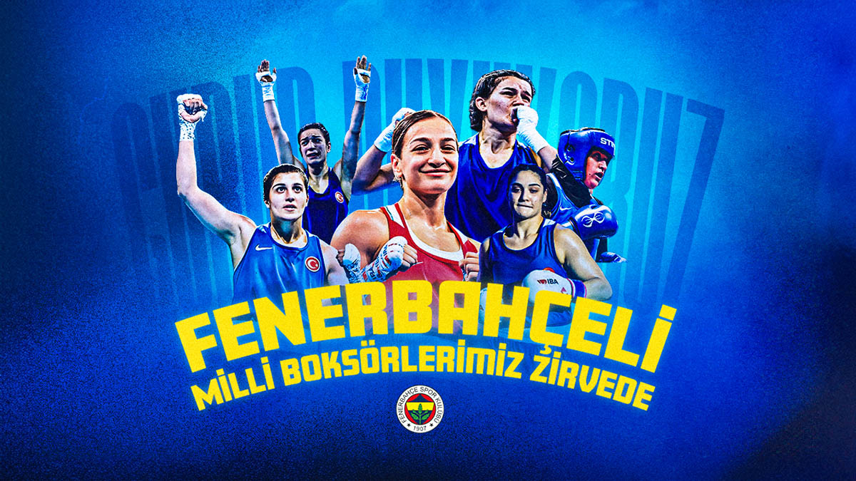 Fenerbahçeli milli boksörlerimiz Dünya sıralamasında zirvede
