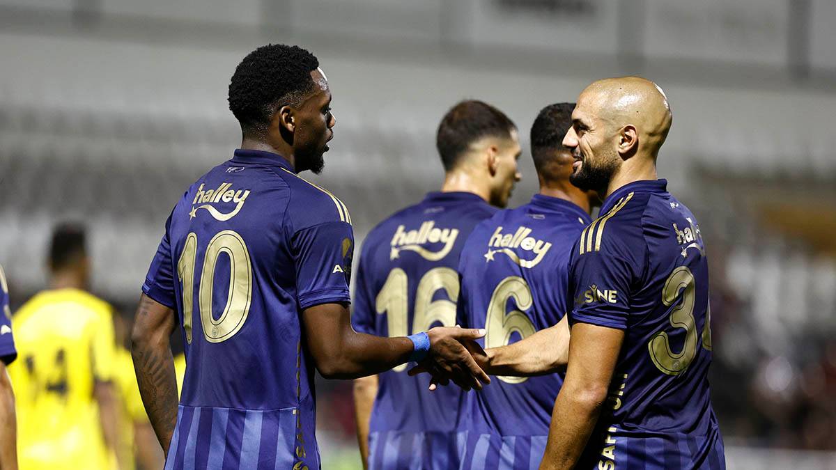 Fenerbahçe 4-0 Al Ittihad Club
