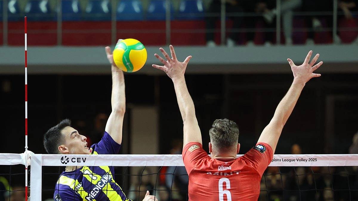 Fenerbahçe Medicana 0-3 Mint Vero Volley Monza