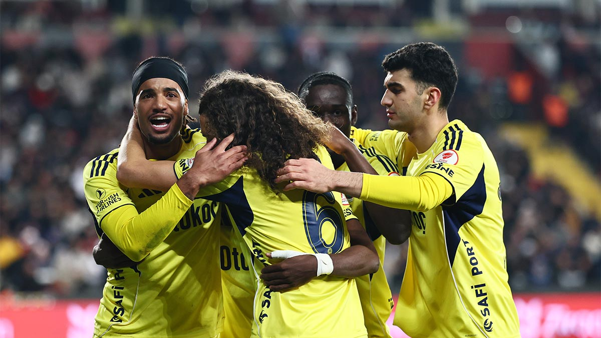 Fenerbahçemiz, Ziraat Türkiye Kupası’nda çeyrek finalde