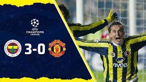 Fenerbahçe 3-0 Manchester United