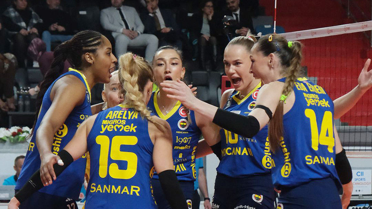 Göztepe 2-3 Fenerbahçe Medicana