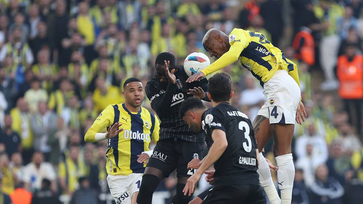 Fenerbahçe 0-1 Beşiktaş