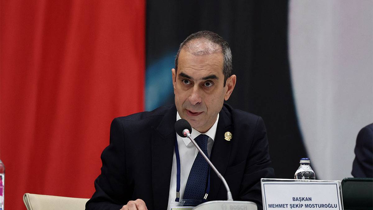 YDK Başkanımız Şekip Mosturoğlu'nun Yüksek Divan Kurulu Nisan ayı Olağan Toplantısı’nda yaptığı konuşma