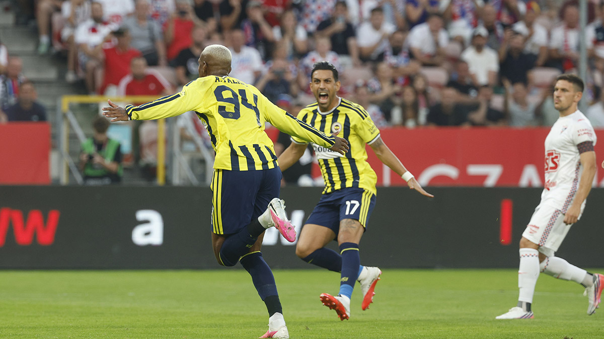 Gornik Zabrze 1-1 Fenerbahçe