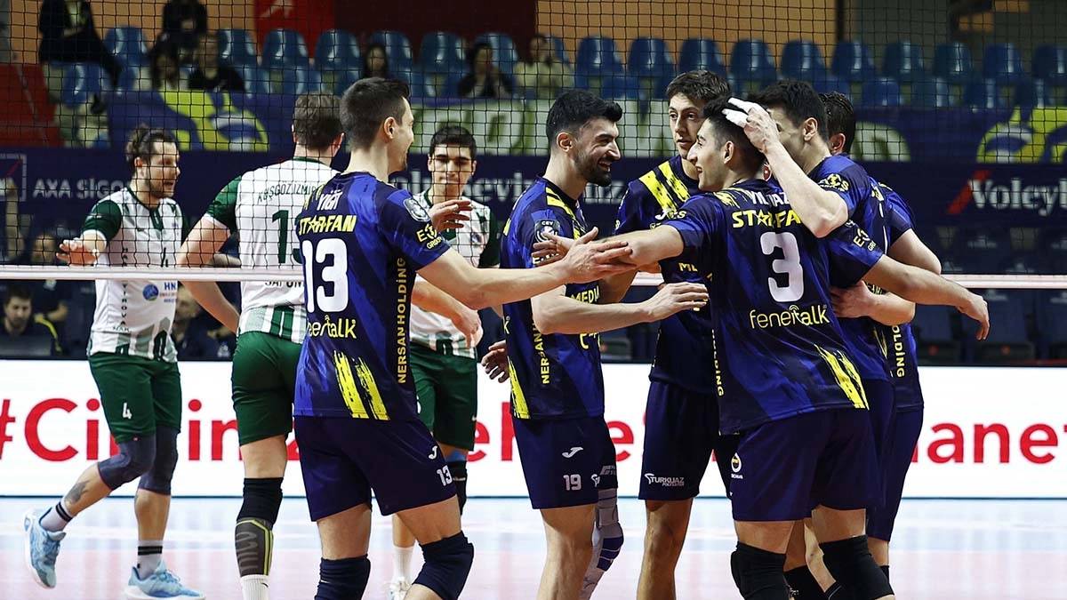 Fenerbahçe Medicana 3-0 Akkuş Belediyespor