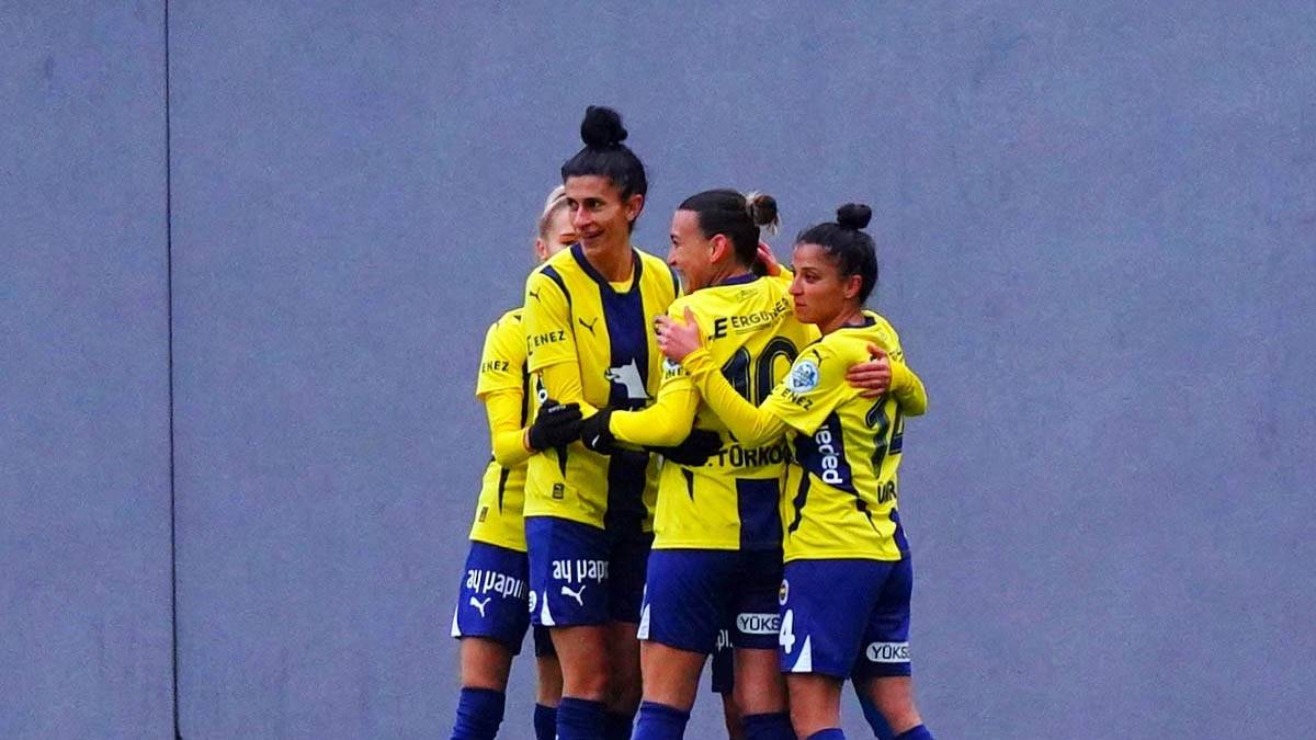 Fatih Vatan Spor 0-3 Fenerbahçe Petrol Ofisi
