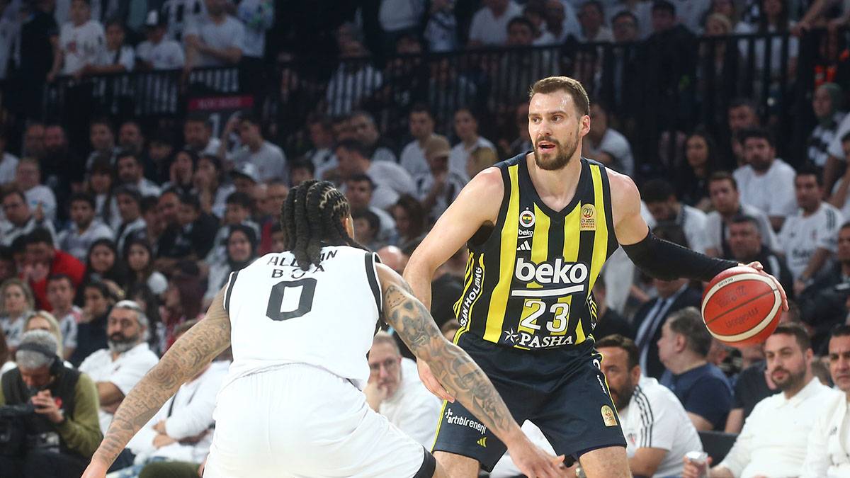 Beşiktaş Fibabanka 72-62 Fenerbahçe Beko