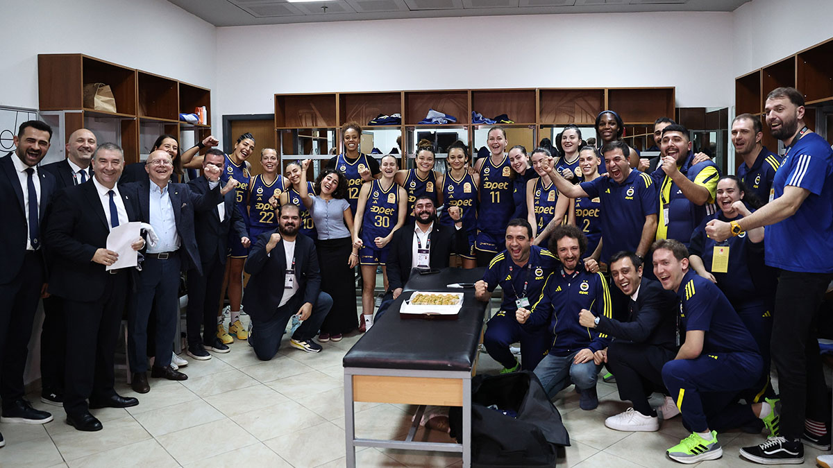 Galatasaray Çağdaş Faktoring 71-75 Fenerbahçe Opet