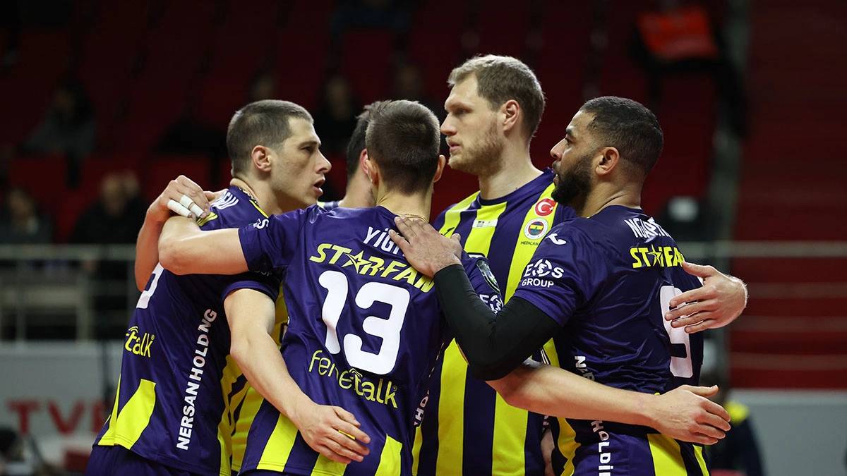Fenerbahçe Medicana 1-3 Helios Grizzlys Giesen