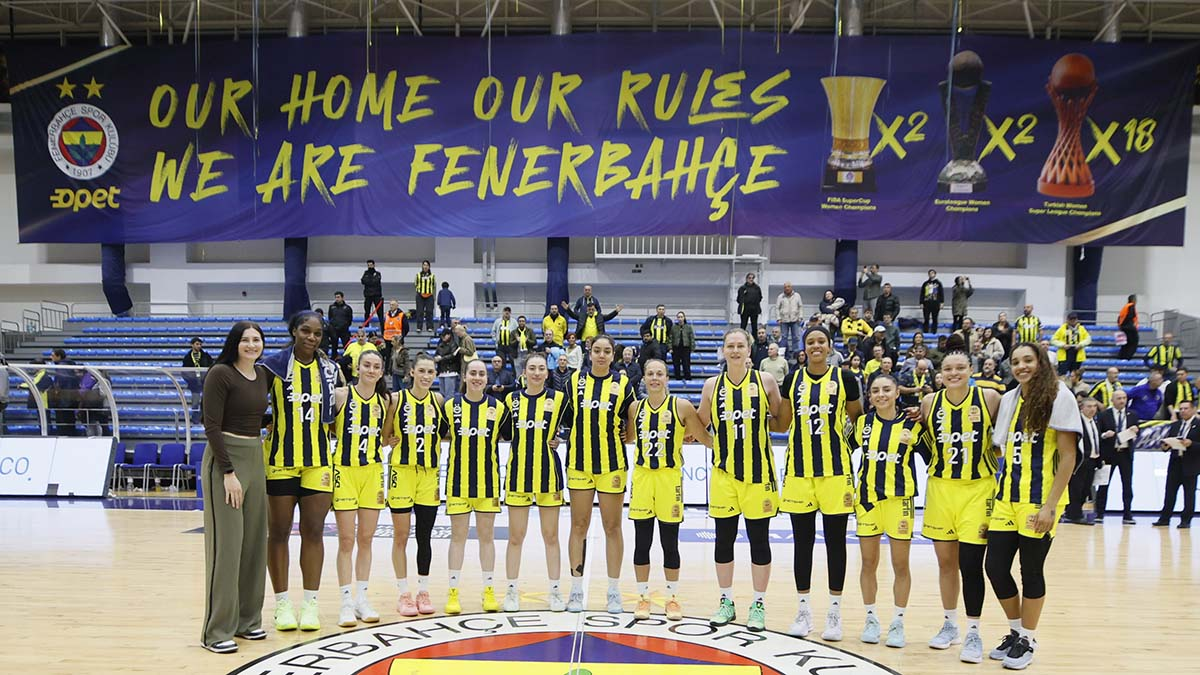 Fenerbahçe Opet 90-81 Çimsa ÇBK Mersin