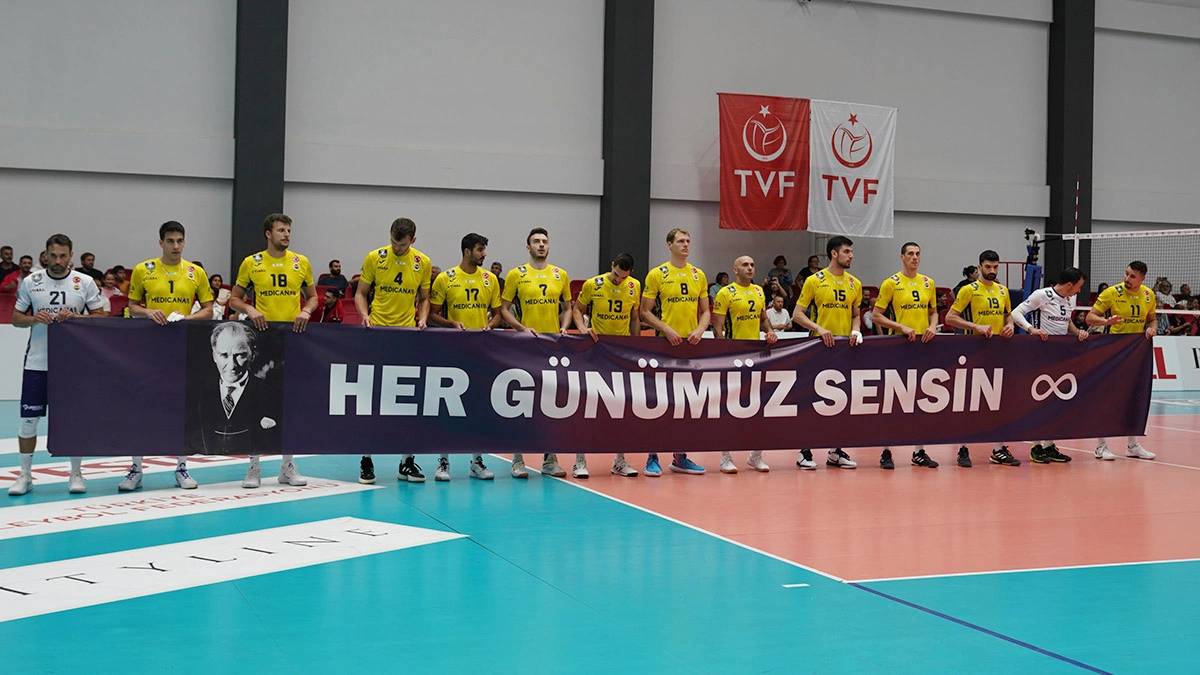 On Hotels Alanya Belediyespor 3-0 Fenerbahçe Medicana