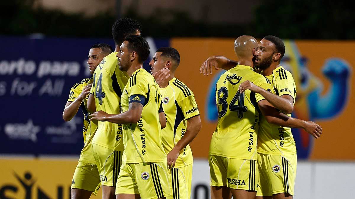 Fenerbahçe 2-0 UD Leiria