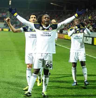 07 Mart 2013 Viktoria Plzen 0-1 Fenerbahçe