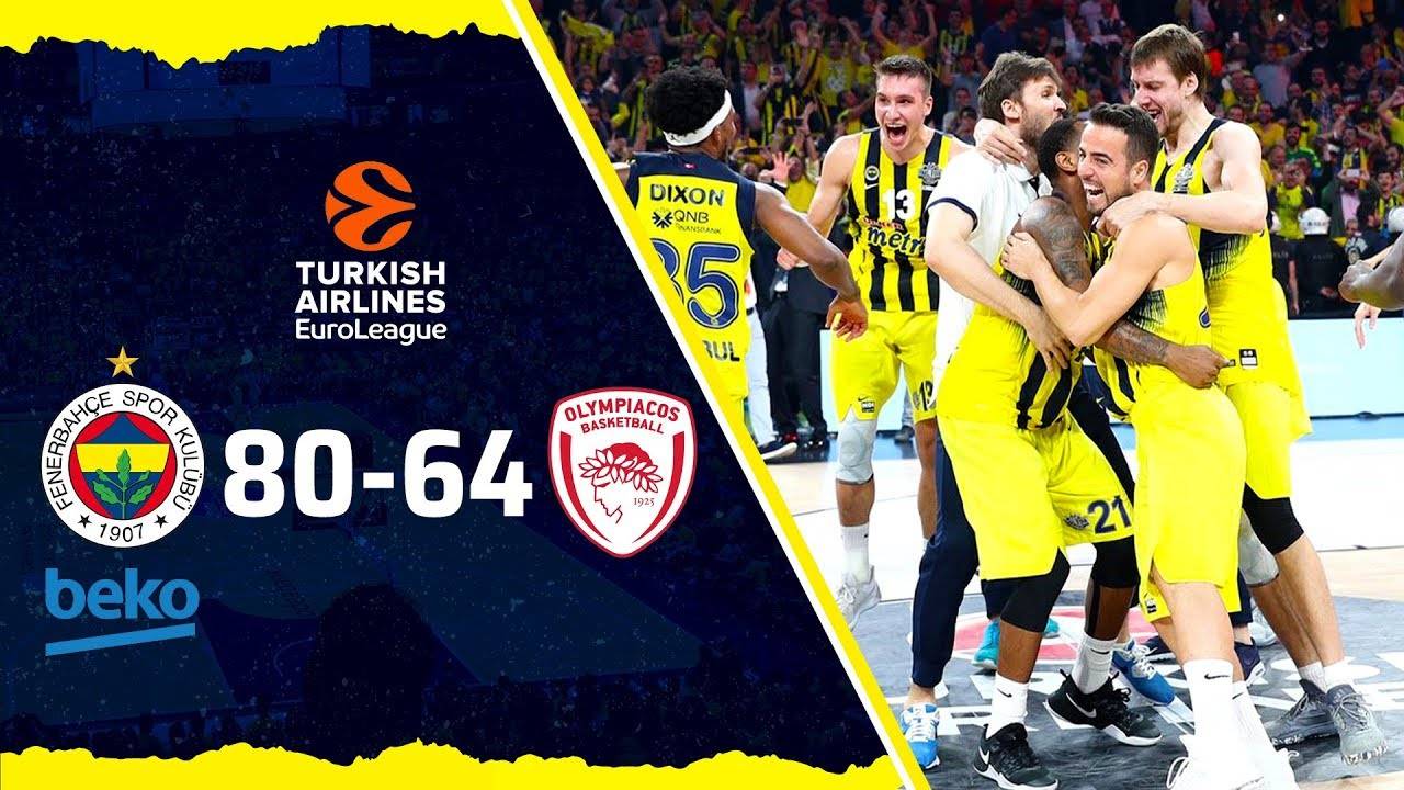 Fenerbahçe Beko Eurolig Şampiyonu