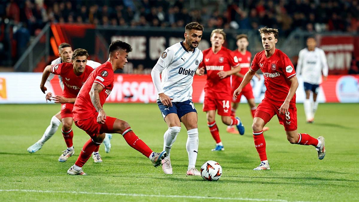 Twente 1-1 Fenerbahçe