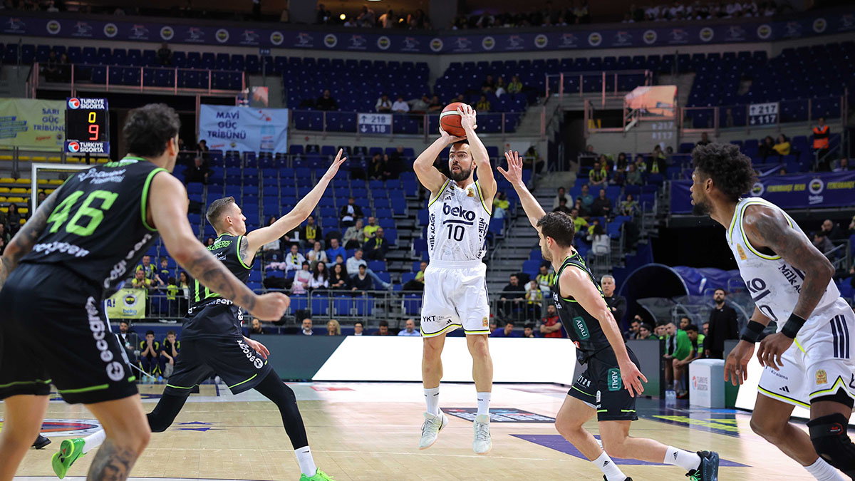 Fenerbahçe Beko 82-69 Yukatel Merkezefendi Belediyesi Basket