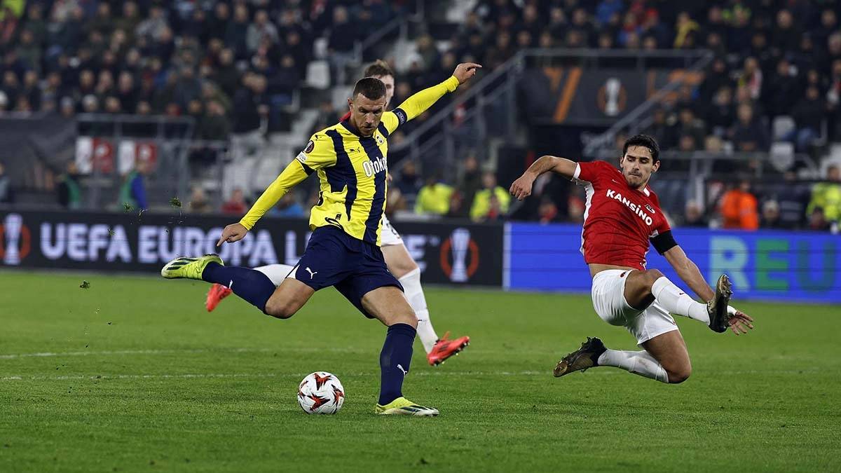 AZ Alkmaar 3-1 Fenerbahçe