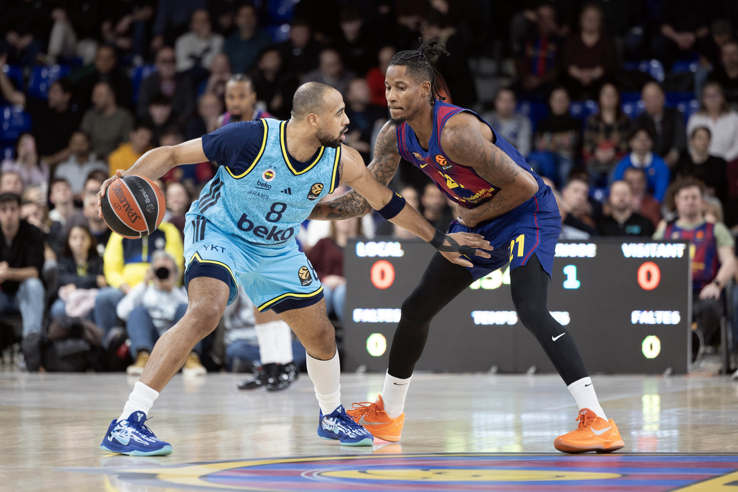 Barcelona 78-82 Fenerbahçe Beko
