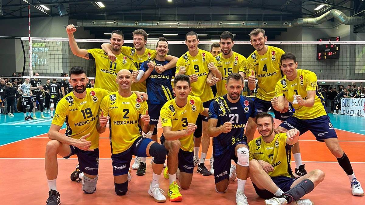 H.G.Helios 0-3 Fenerbahçe