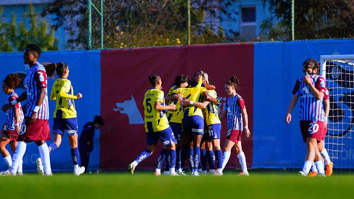 Trabzonspor 0-2 Fenerbahçe Petrol Ofisi