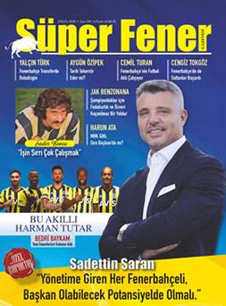 Süper Fener Dergisi - 201