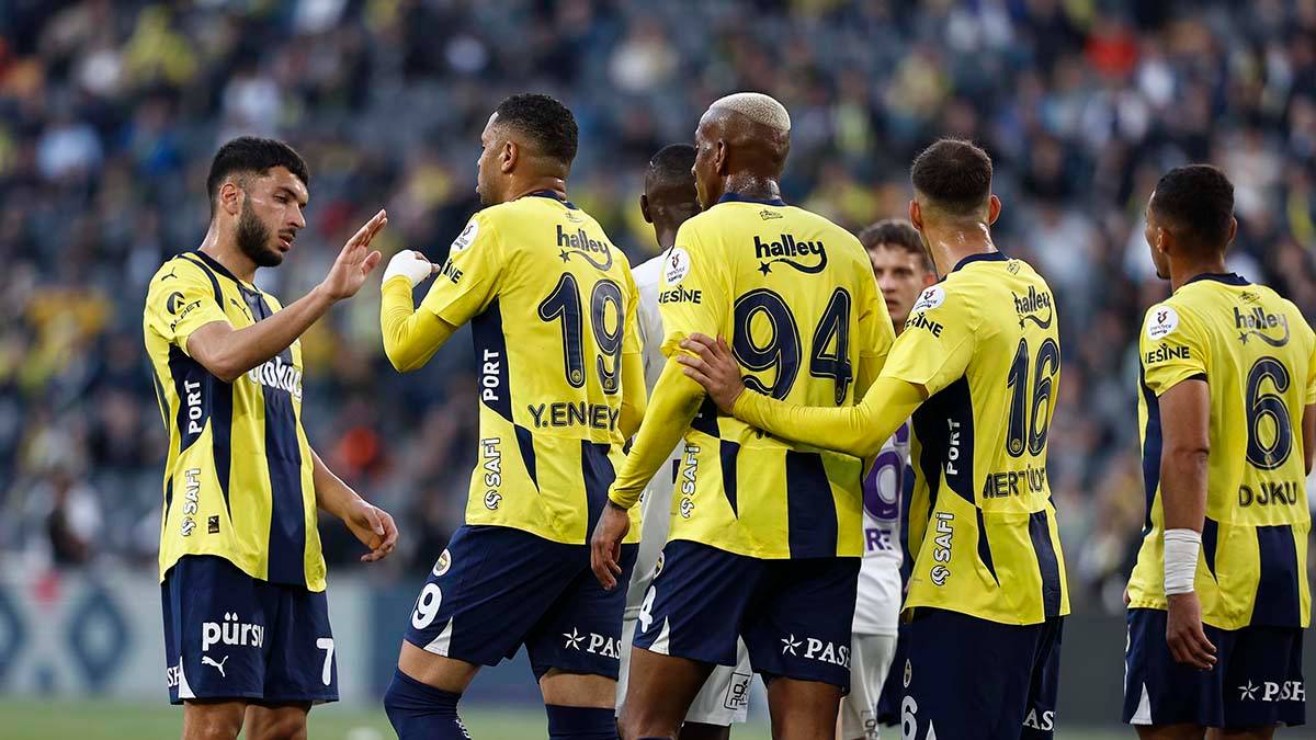 Fenerbahçe 2-1 ikas Eyüpspor