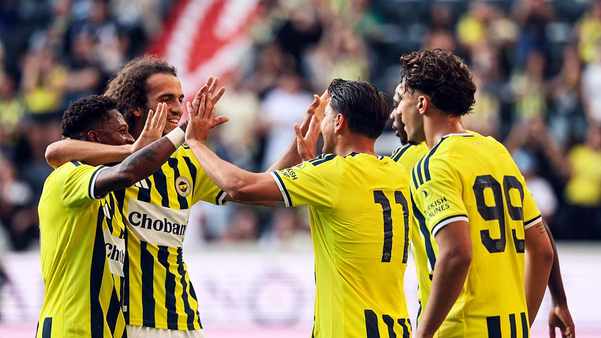 Fenerbahçe 5-0 Admira Wacker