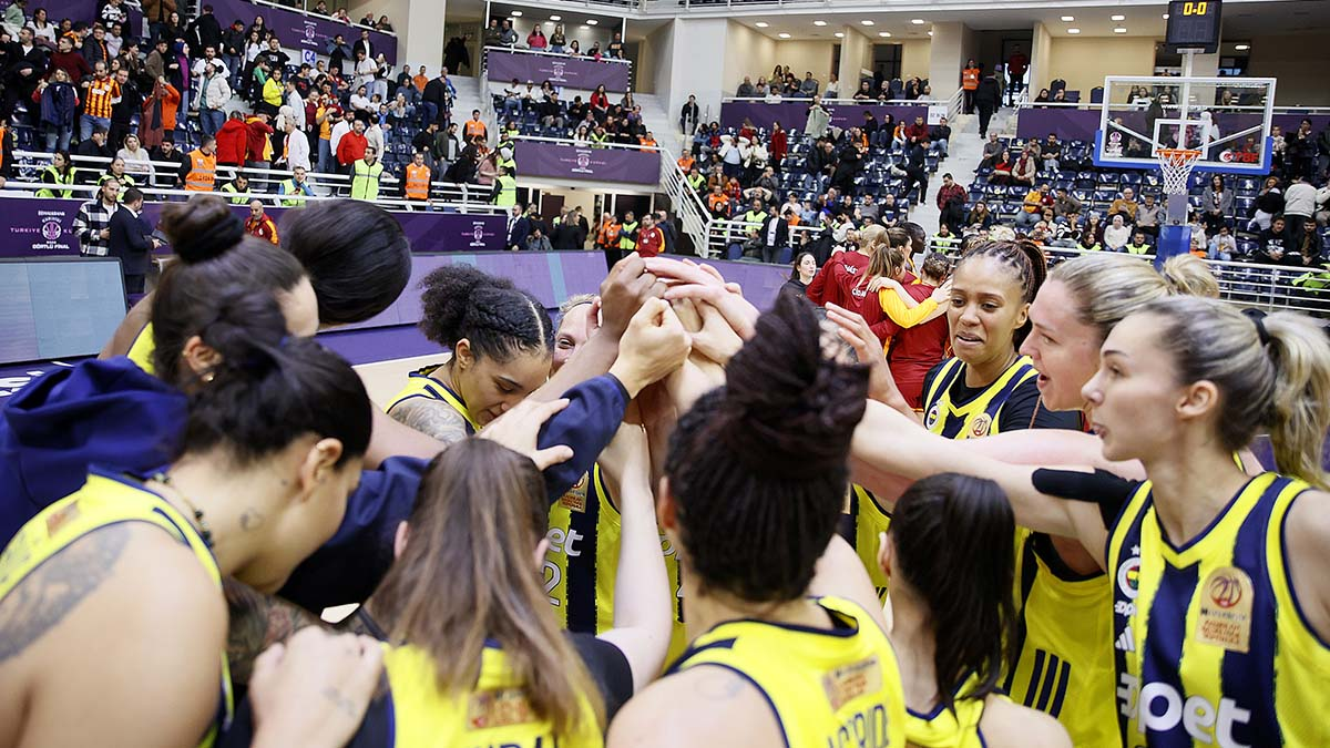 Fenerbahçe Opet, EuroLeague Women İkinci Tur F Grubu' nu lider tamamladı