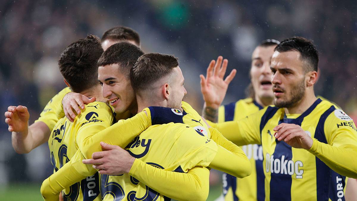 Fenerbahçe 3-0 Onvo Antalyaspor