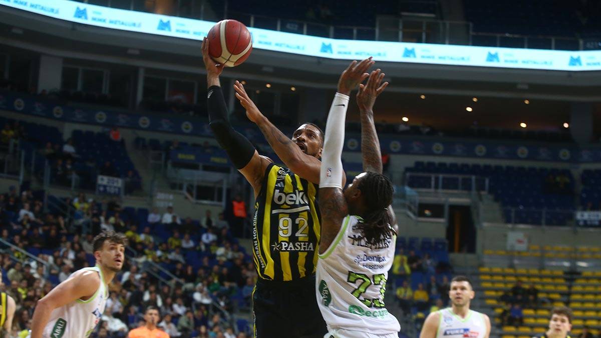 Y.Merkezefendi Belediyesi Basket 79–63 Fenerbahçe Beko