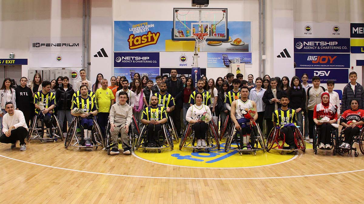 Fenerbahçe İstanbul Jet 81-53 Gazişehir Gaziantep
