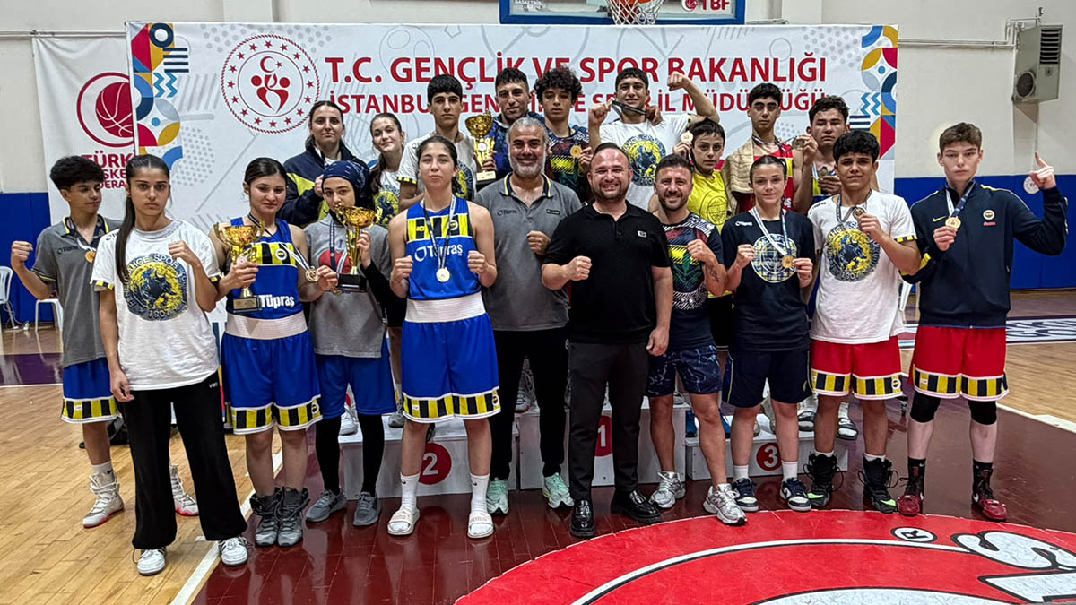 Boksörlerimizden, İstanbul Şampiyonası’nda 20 madalya