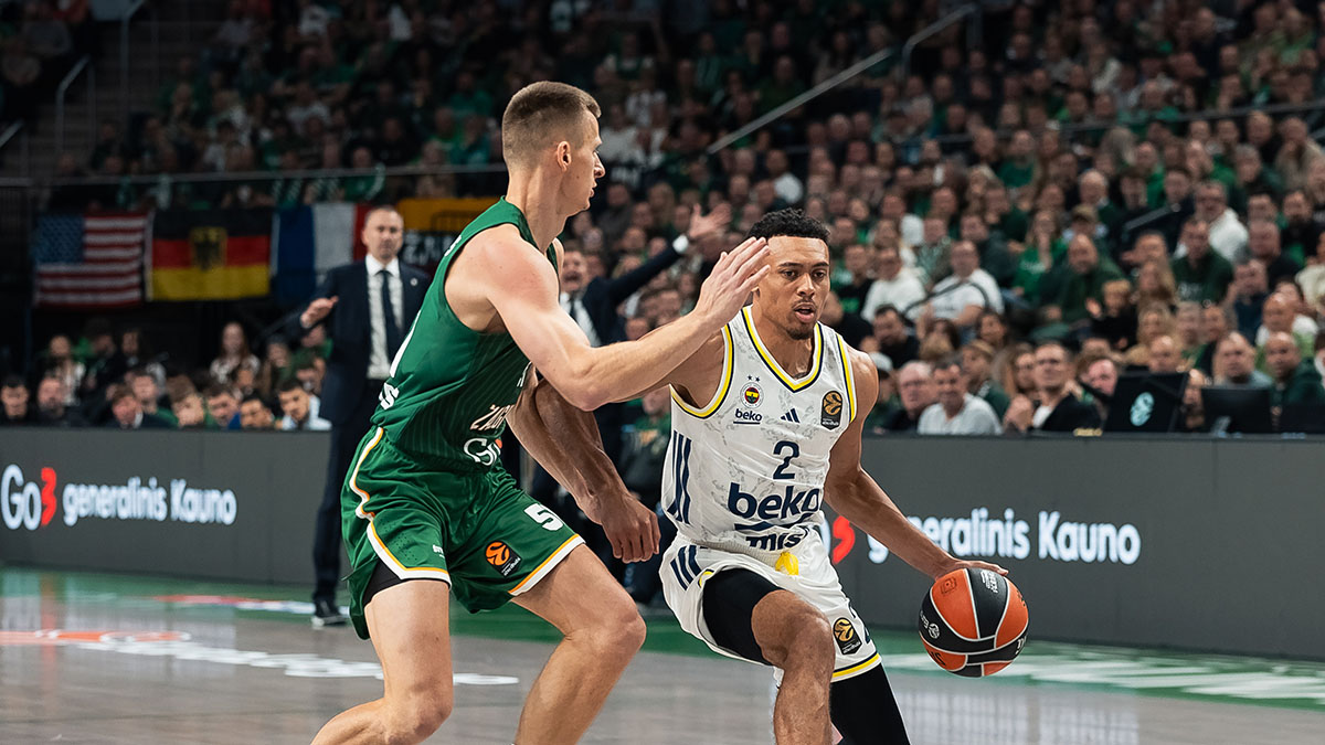 Zalgiris Kaunas 84-81 Fenerbahçe Beko
