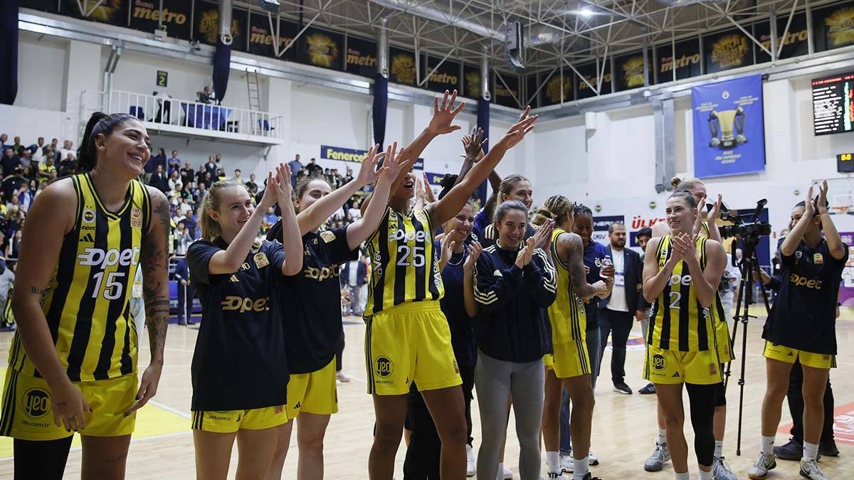 Melikgazi Kayseri Basketbol 57-89 Fenerbahçe Opet
