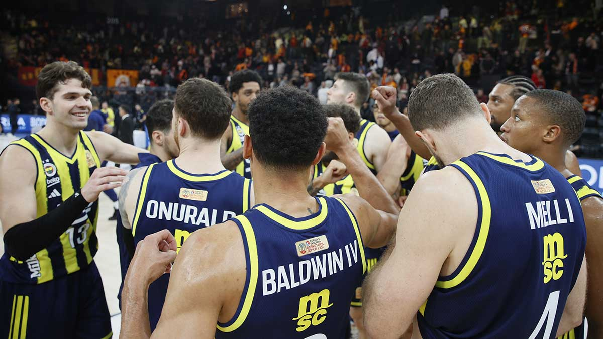Galatasaray MCT Technic 76-85 Fenerbahçe Beko