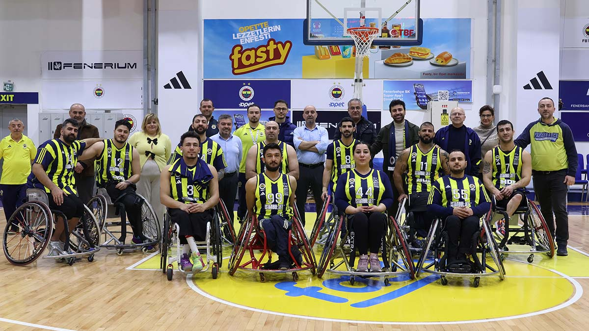 Fenerbahçe İstanbul Jet 95-36 Şanlıurfa BŞB Engelliler SK