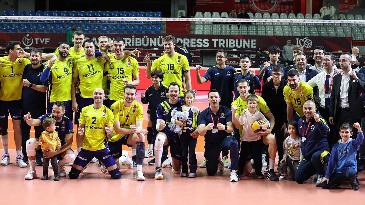 Fenerbahçe Medicana 3-1 Spor Toto