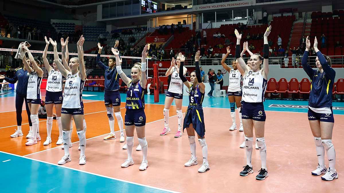 Fenerbahçe Medicana 3-0 Bahçelievler Belediyesi